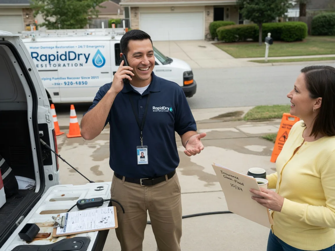 Water Damage Restoration Tranquillity, CA FAQs